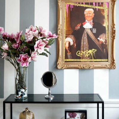Donald Trump Off-White// Art+Frame - GIMMEHOOP