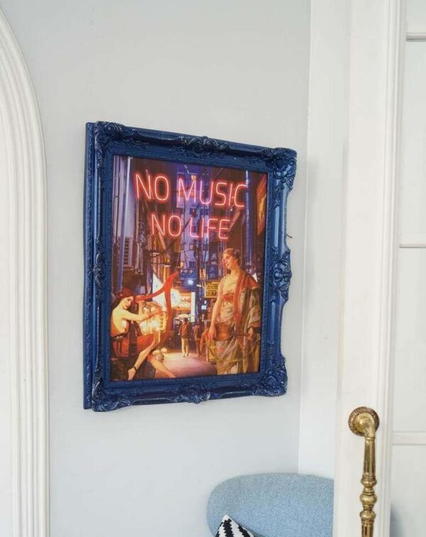 No Music - No Life Art - GIMMEHOOP