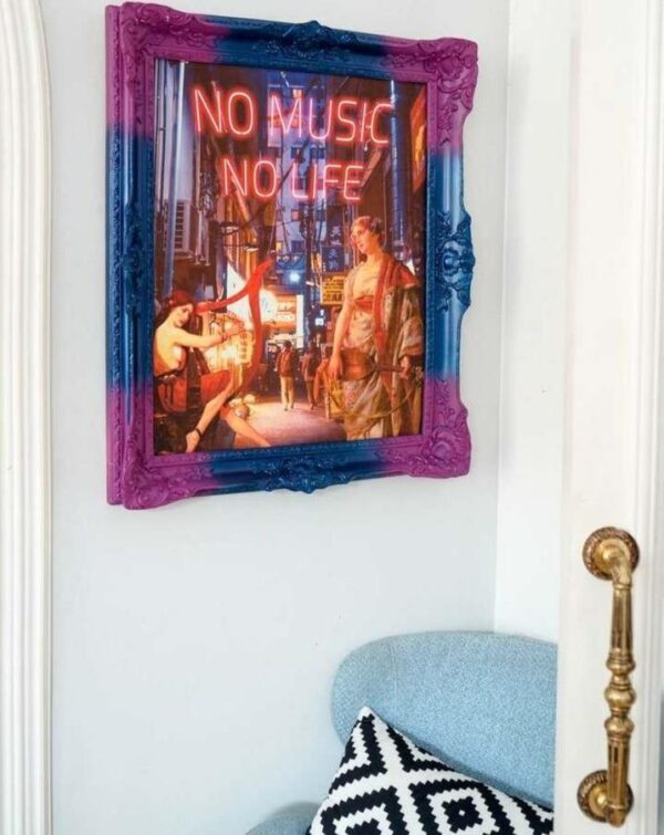 No Music - No Life Art - GIMMEHOOP