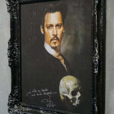 Johnny Depp Art - GIMMEHOOP