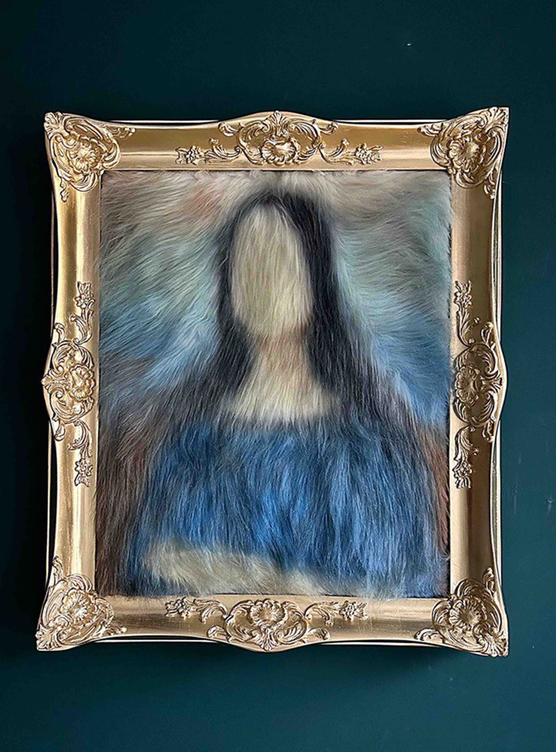 Fluffy Mona Lisa アートパネル FLUFFY MONA LISA – GimmeHoop
