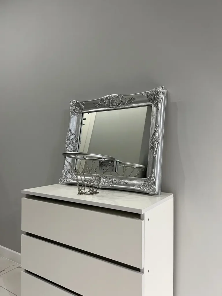 Customer photo of Framed Mirror Basketball Hoop