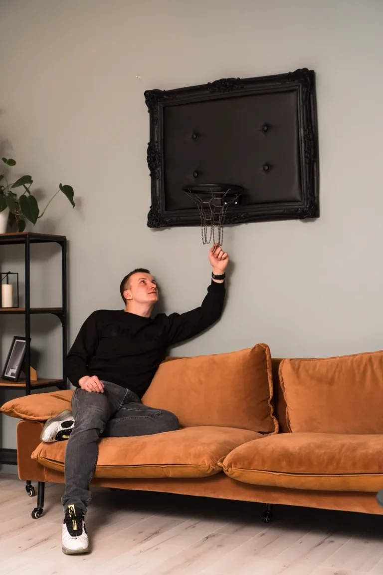 Customer photo of Black Basketball Hoop