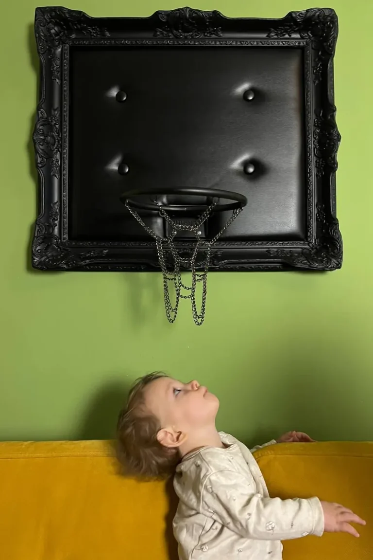 Customer photo of Black Basketball Hoop