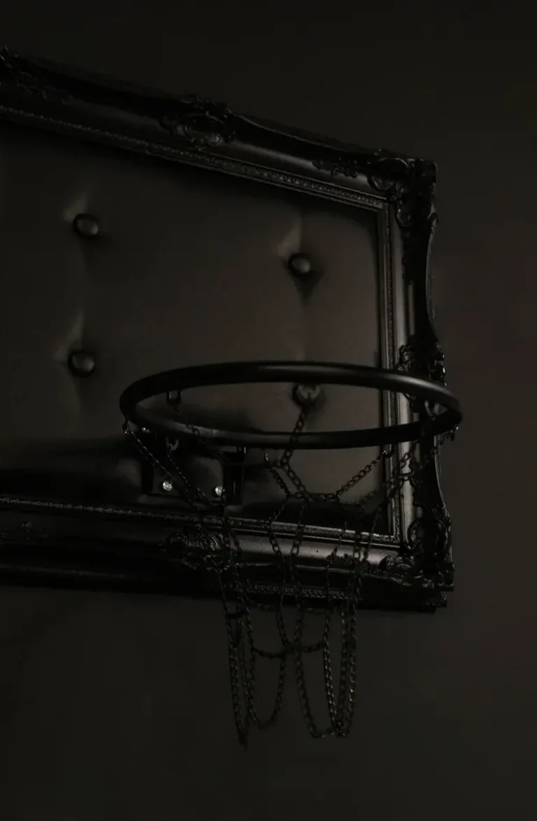 Customer photo of Black Basketball Hoop