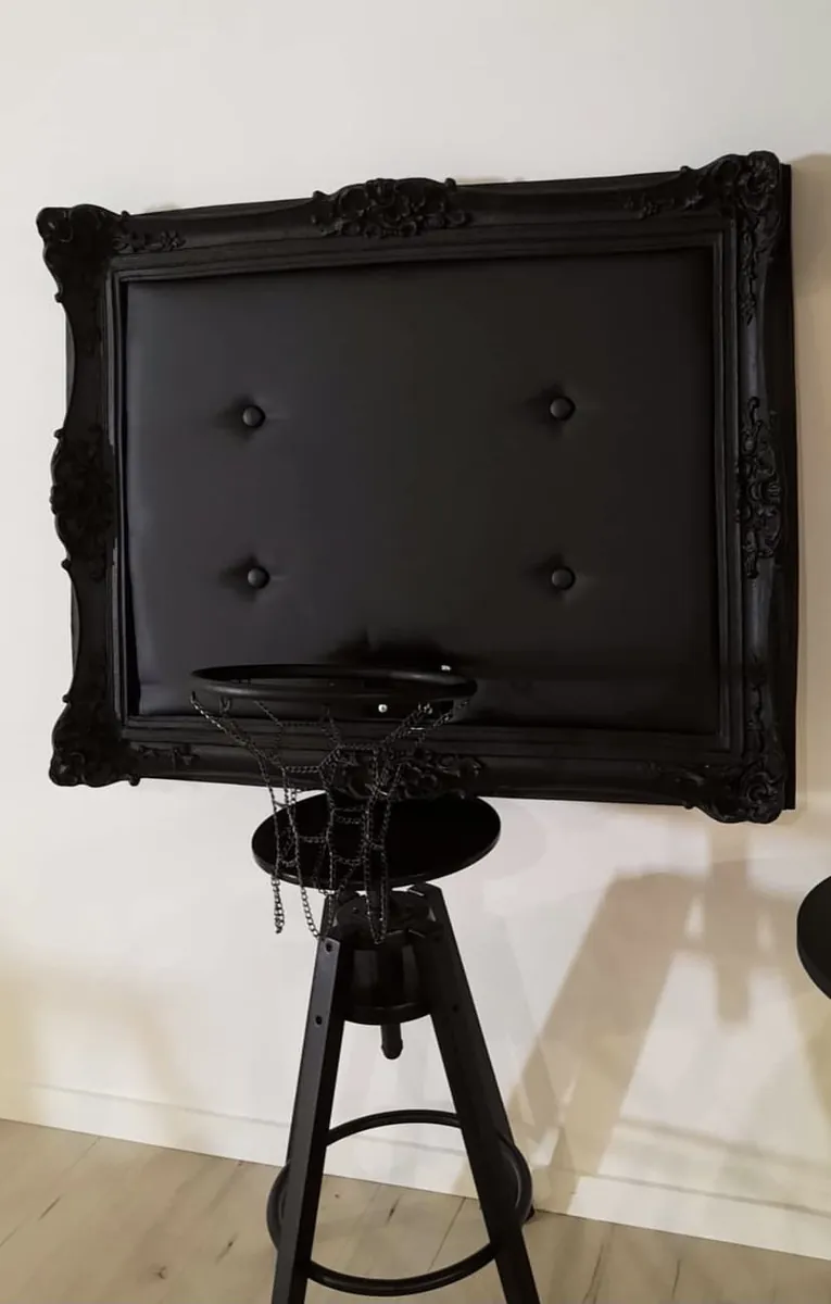 Customer photo of Black Basketball Hoop