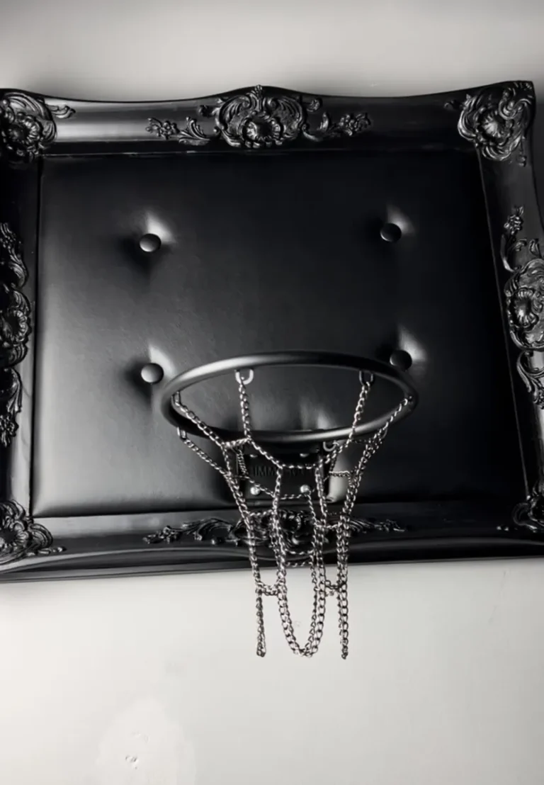 Customer photo of Black Basketball Hoop