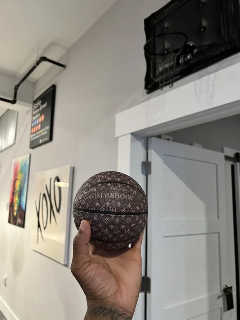 Customer photo of Black Basketball Hoop