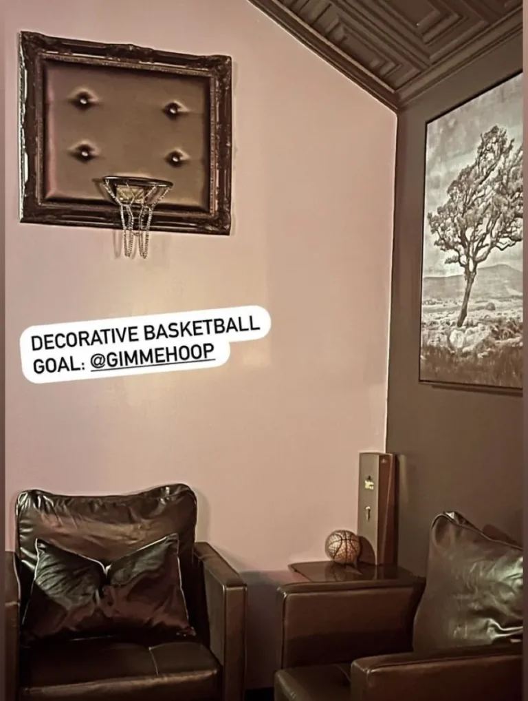 Customer photo of Black Basketball Hoop