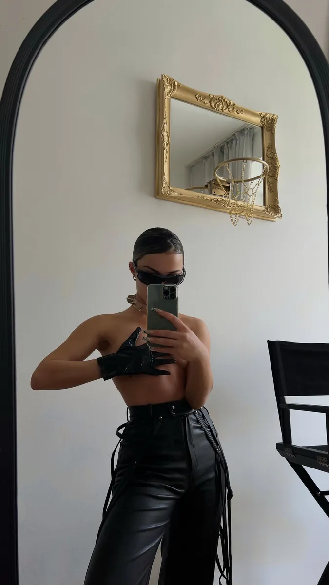 Customer photo of Framed Mirror Basketball Hoop
