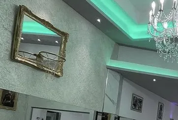 Customer photo of Framed Mirror Basketball Hoop