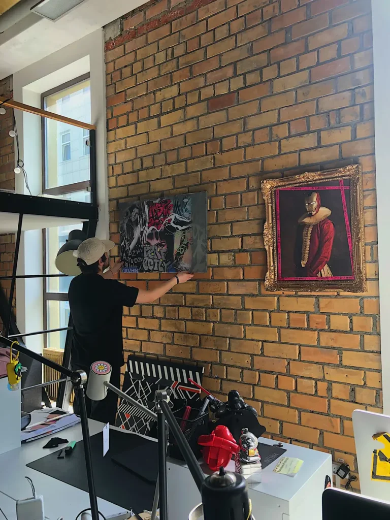 Customer photo of Ironman // Framed canvas