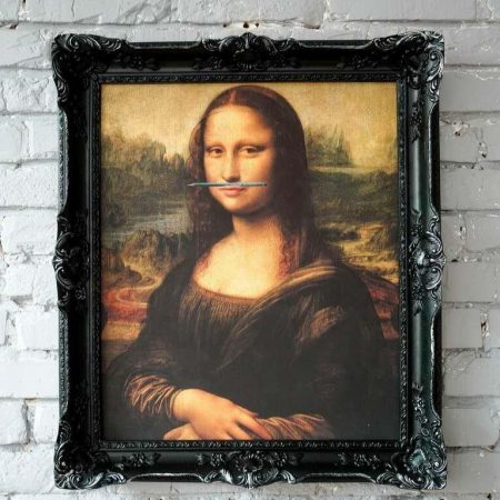 Mona Lisa Pencil Art - GIMMEHOOP